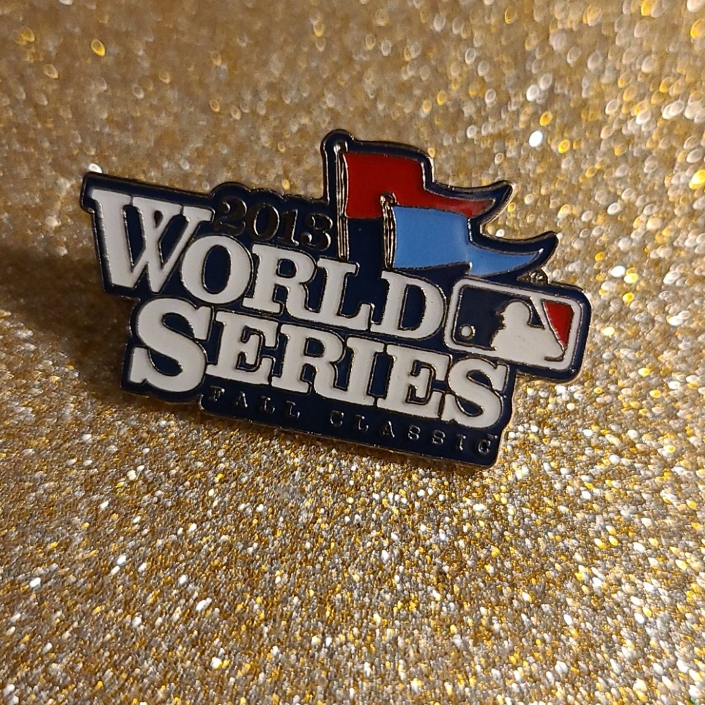 World Series Lapel Pin
